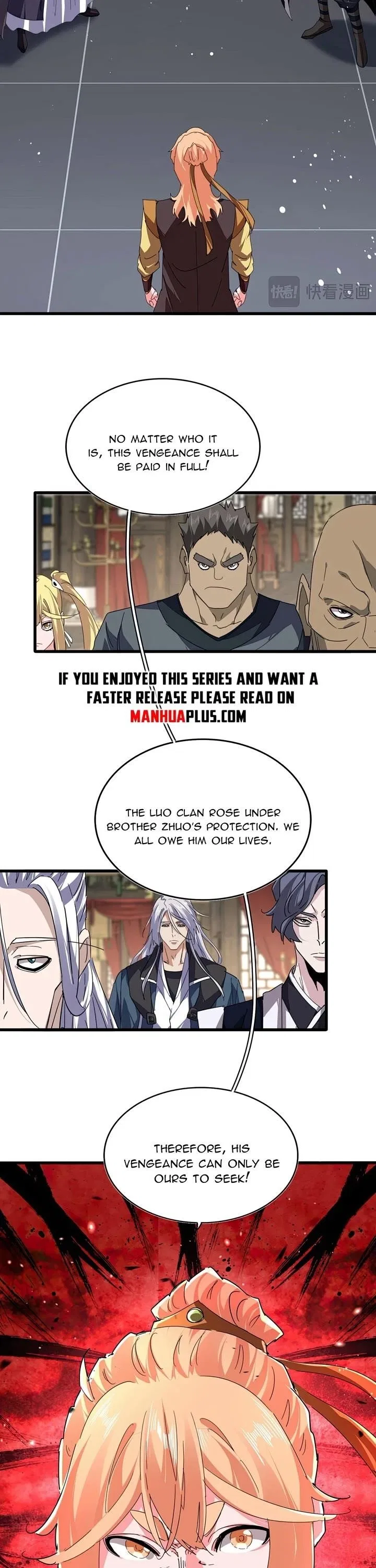 Magic Emperor Chapter 814 – Page 20