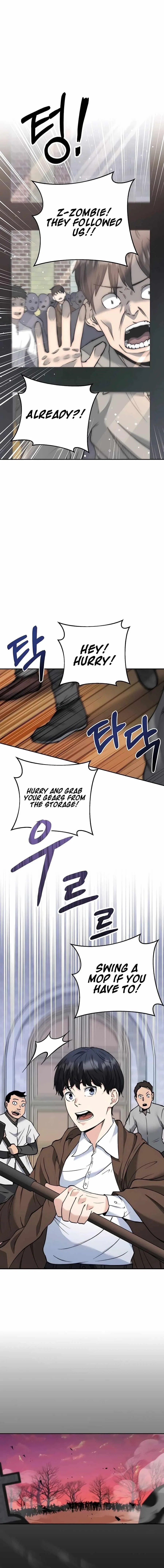 HOLY EMPEROR’S GRANDSON IS A NECROMANCER Chapter 3 – Page 6