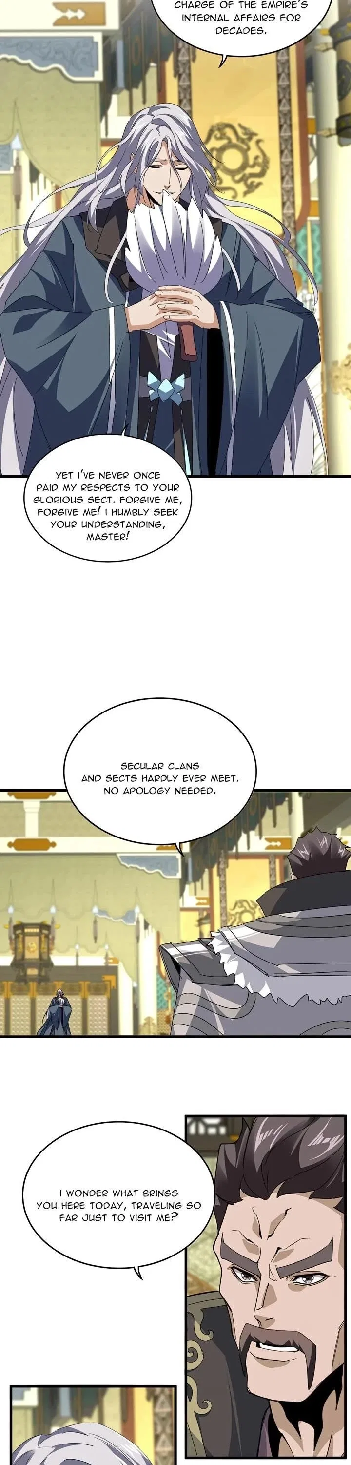 Magic Emperor Chapter 813 – Page 3