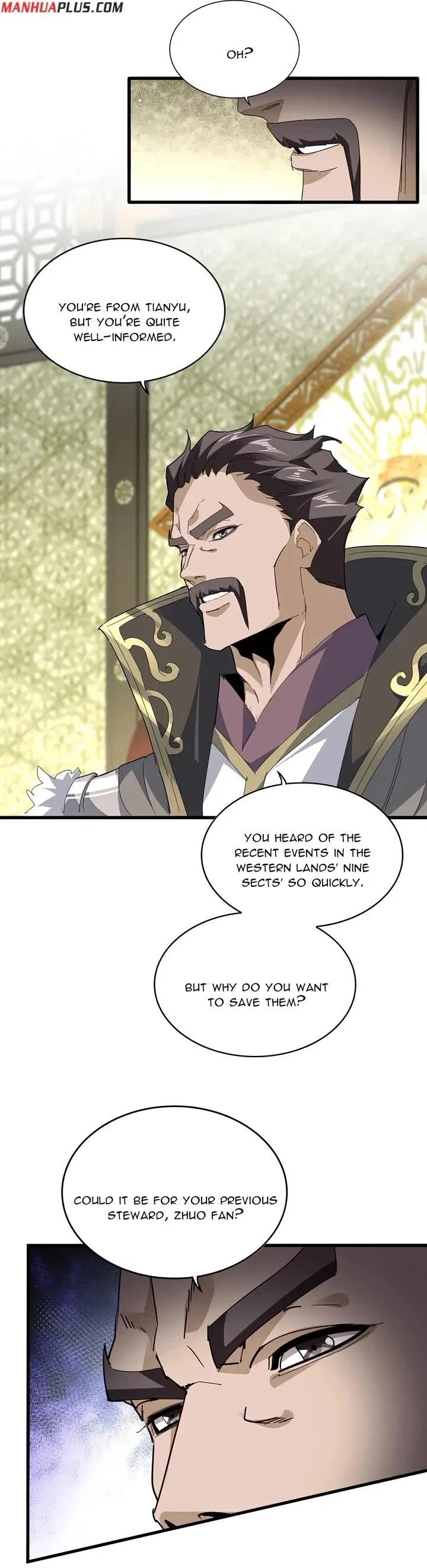Magic Emperor Chapter 813 – Page 5