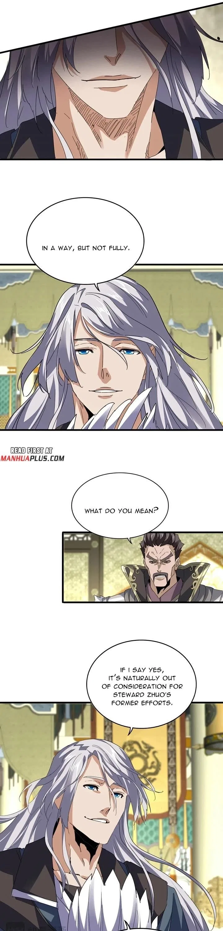 Magic Emperor Chapter 813 – Page 6