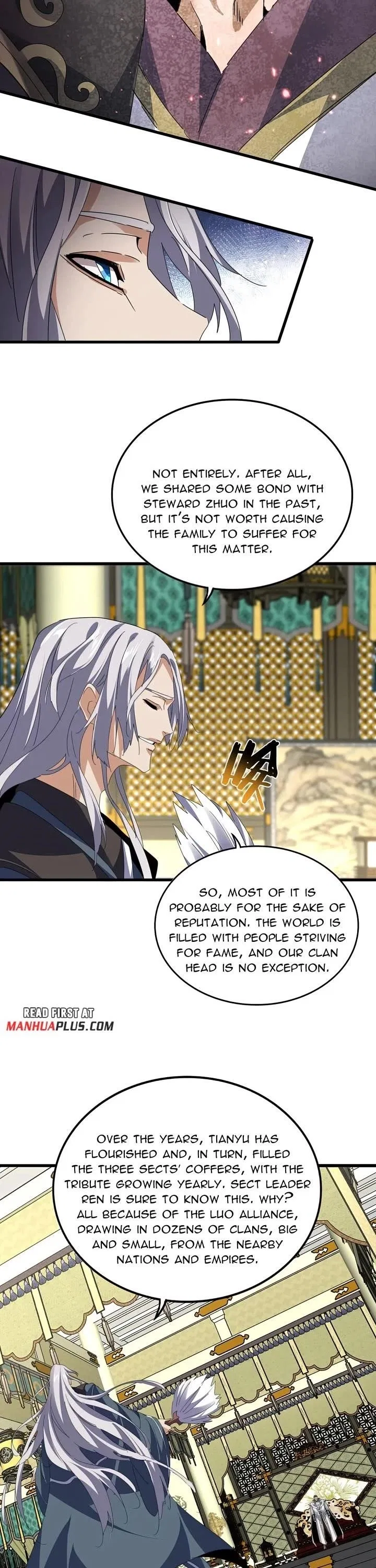 Magic Emperor Chapter 813 – Page 8