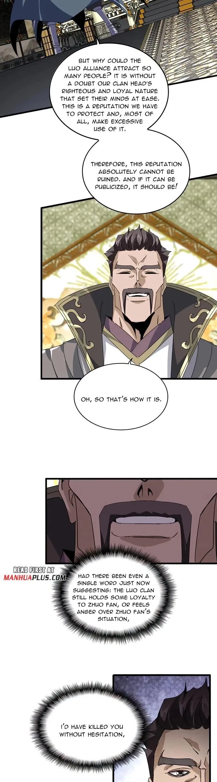 Magic Emperor Chapter 813 – Page 9