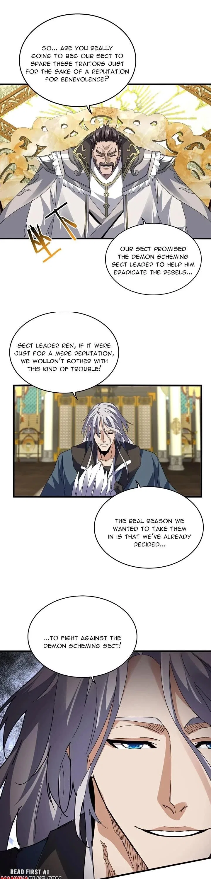 Magic Emperor Chapter 813 – Page 11