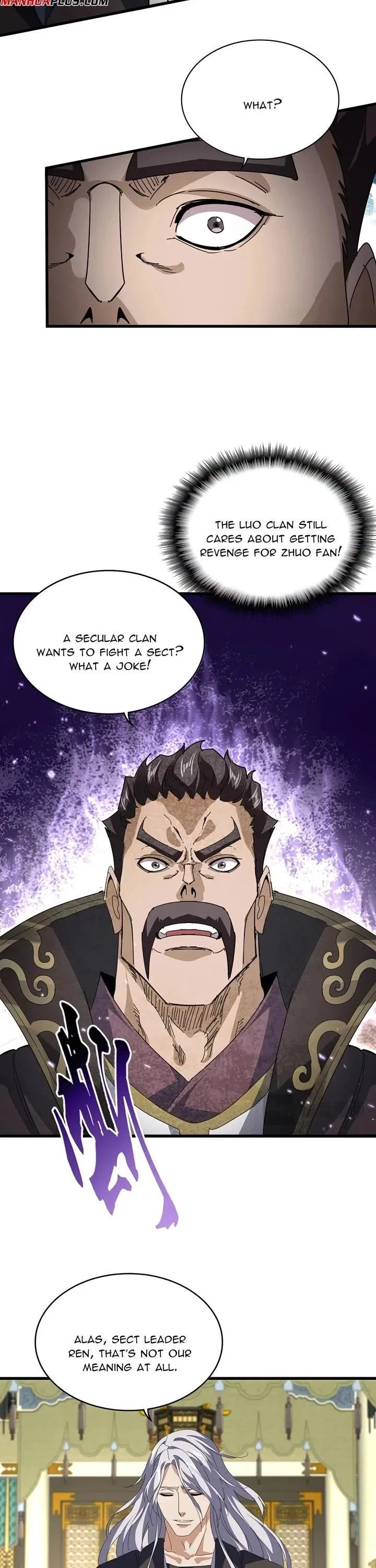 Magic Emperor Chapter 813 – Page 12