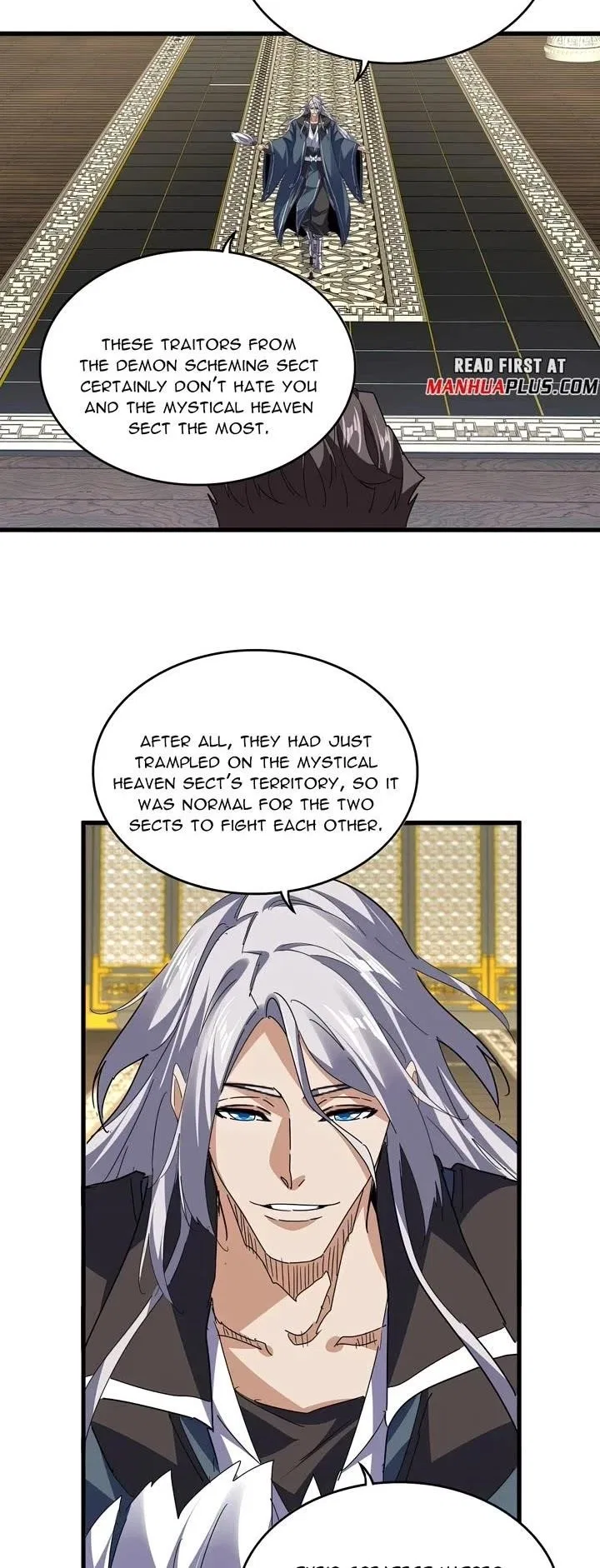 Magic Emperor Chapter 813 – Page 14