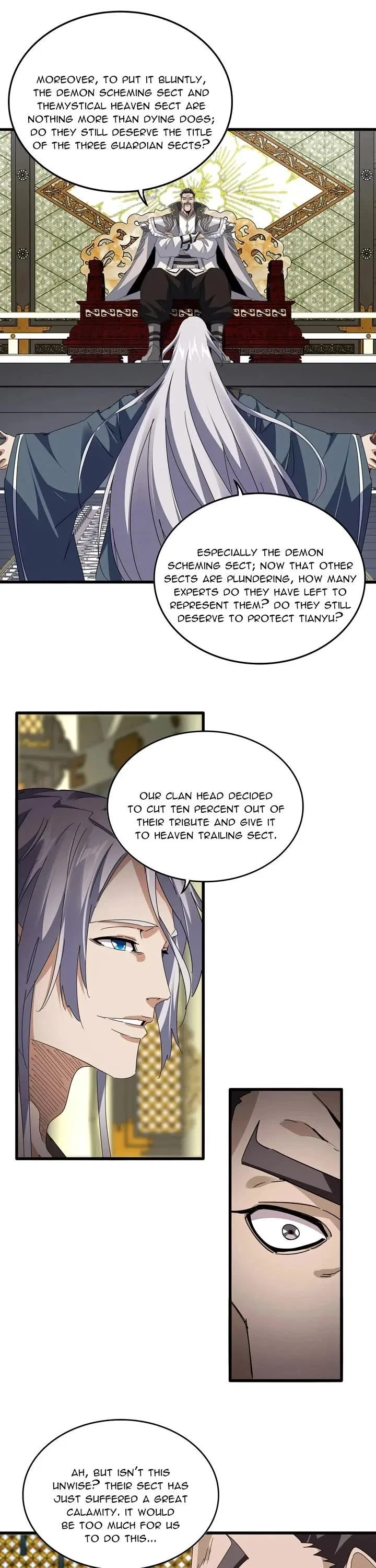 Magic Emperor Chapter 813 – Page 17