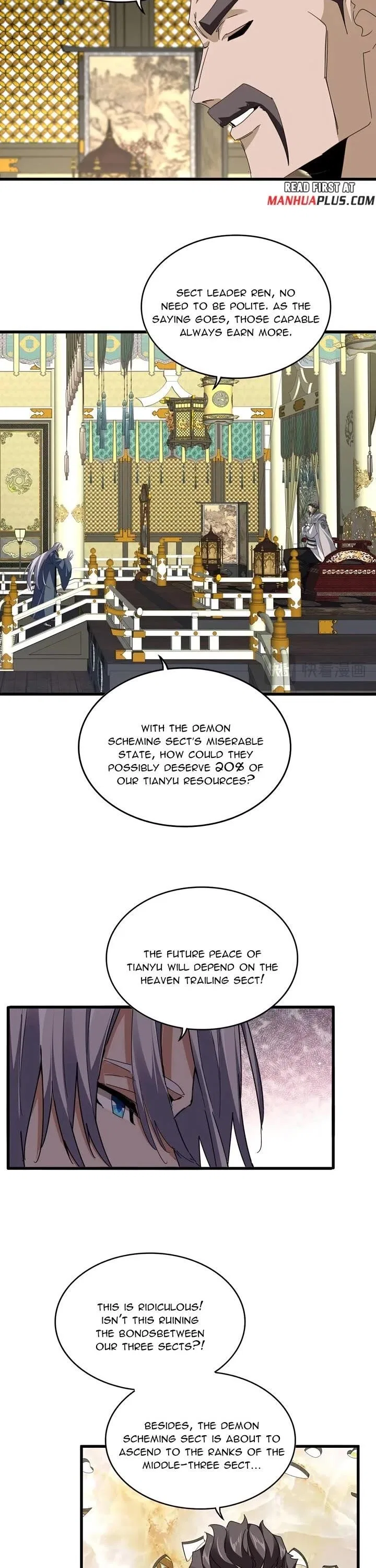 Magic Emperor Chapter 813 – Page 18