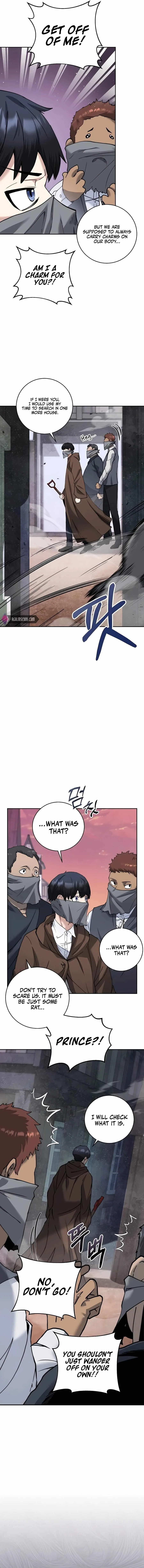 HOLY EMPEROR’S GRANDSON IS A NECROMANCER Chapter 2 – Page 3