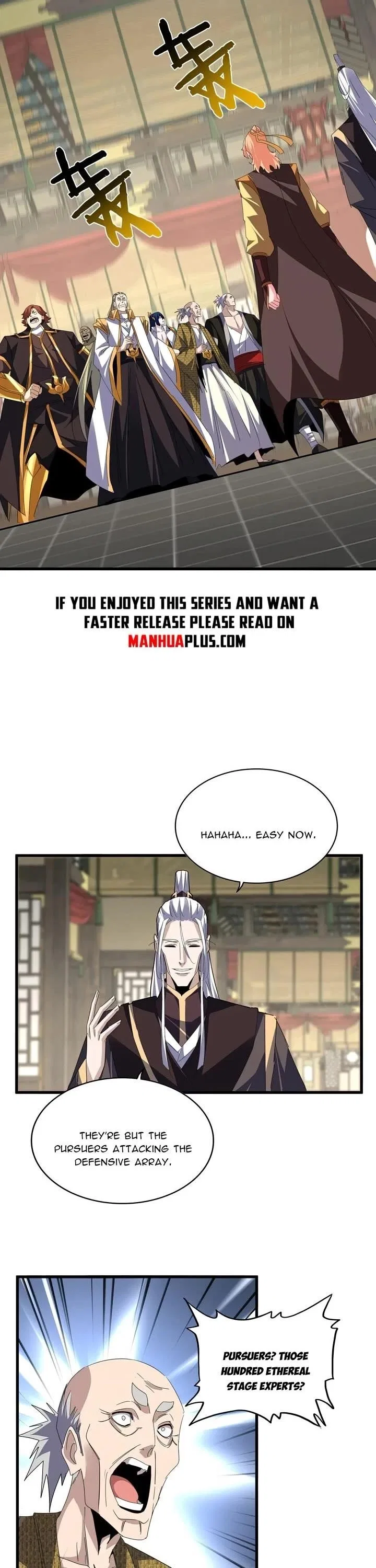 Magic Emperor Chapter 812 – Page 3
