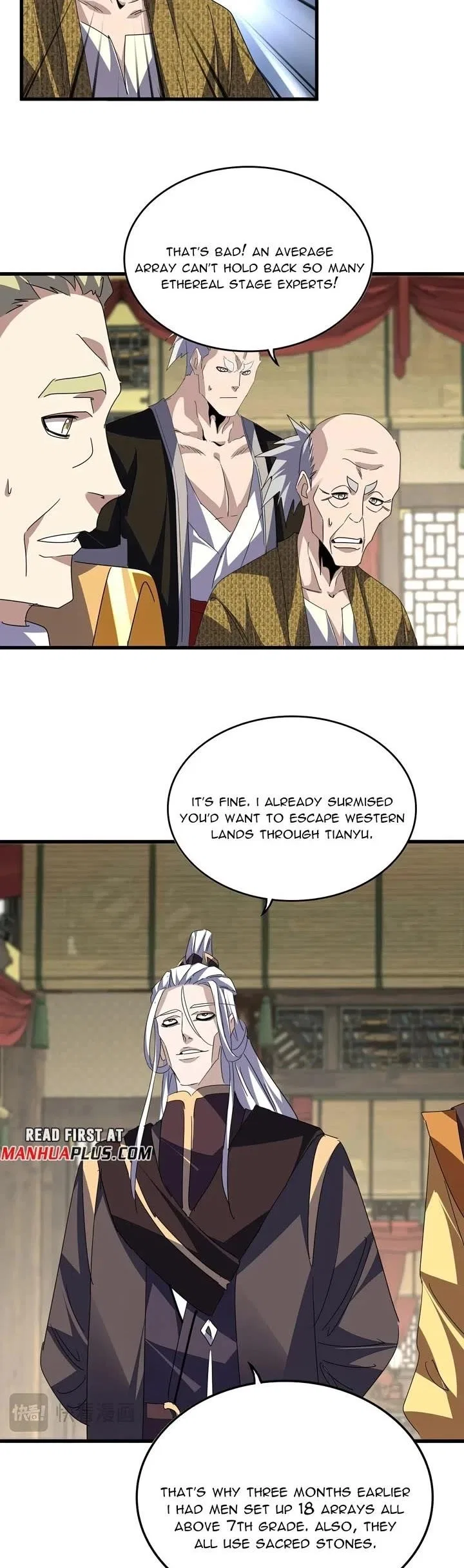 Magic Emperor Chapter 812 – Page 4
