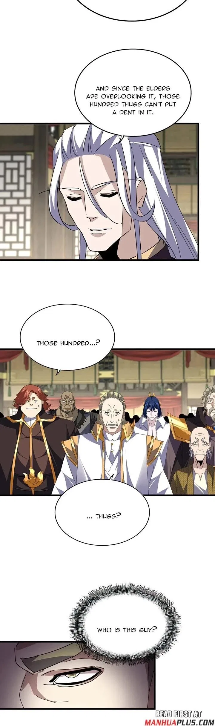 Magic Emperor Chapter 812 – Page 5