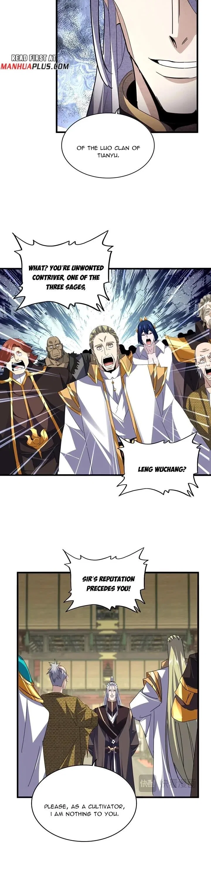 Magic Emperor Chapter 812 – Page 7