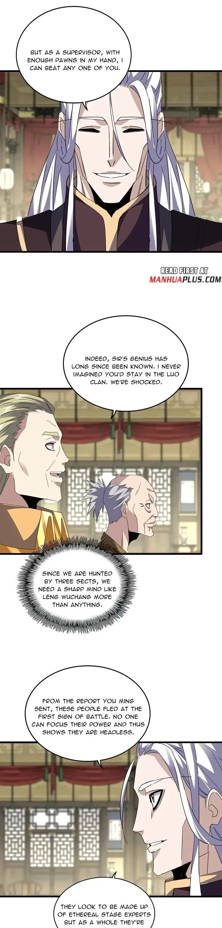 Magic Emperor Chapter 812 – Page 8
