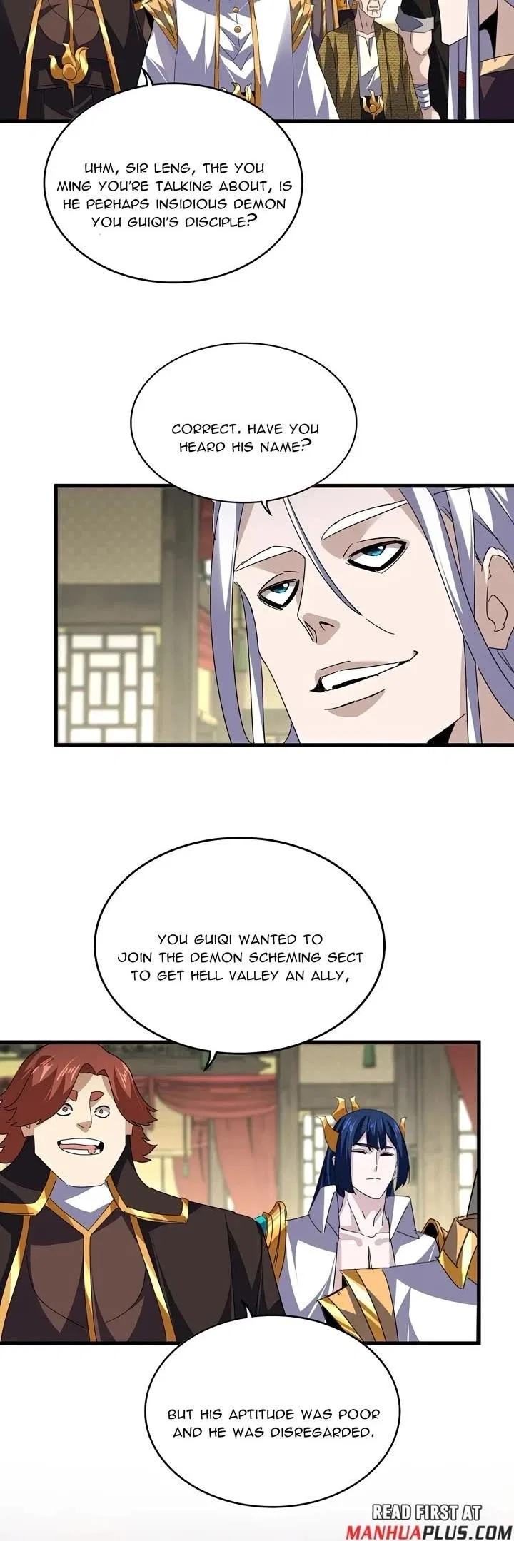 Magic Emperor Chapter 812 – Page 10