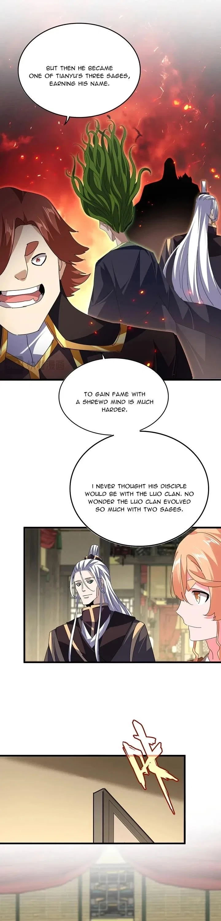Magic Emperor Chapter 812 – Page 11