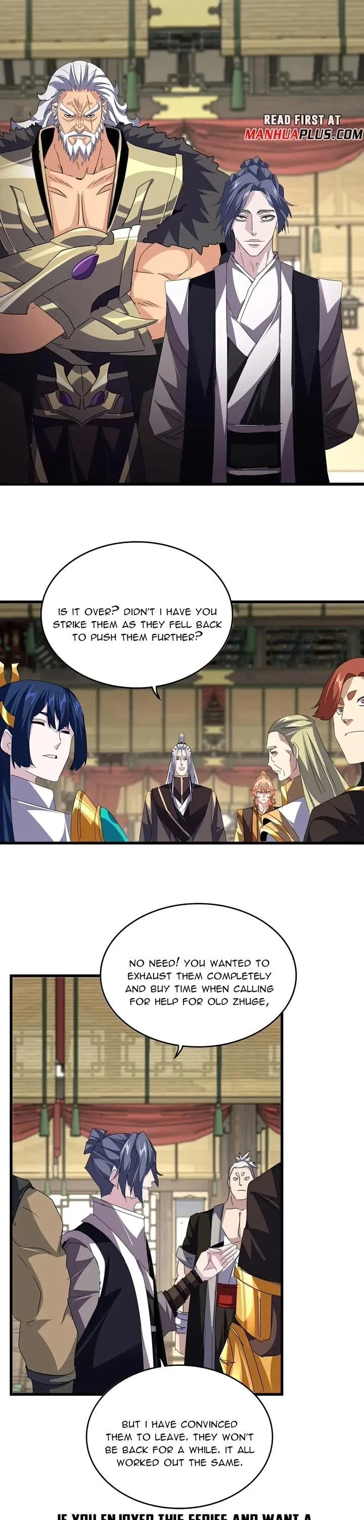 Magic Emperor Chapter 812 – Page 12