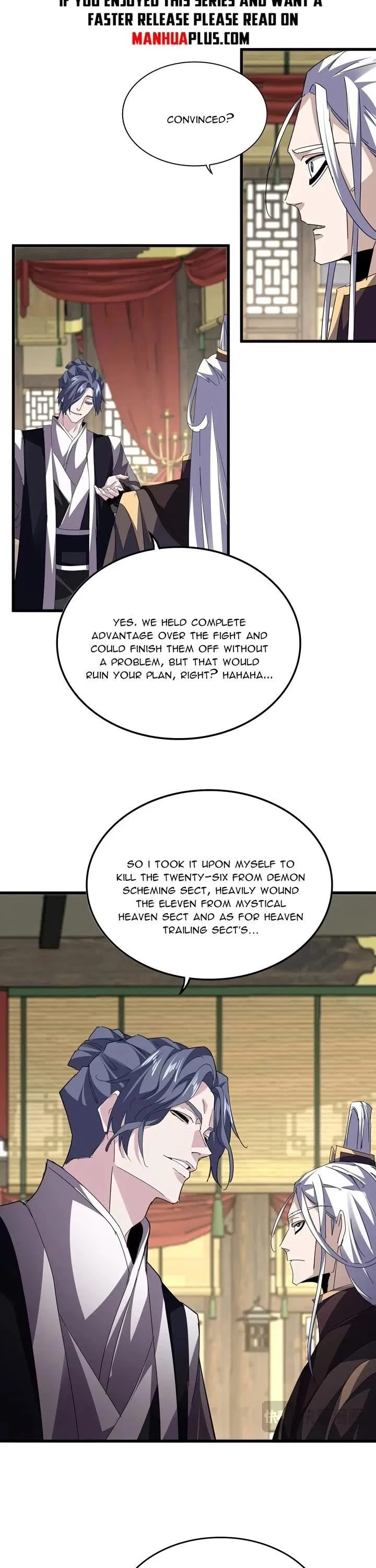 Magic Emperor Chapter 812 – Page 13