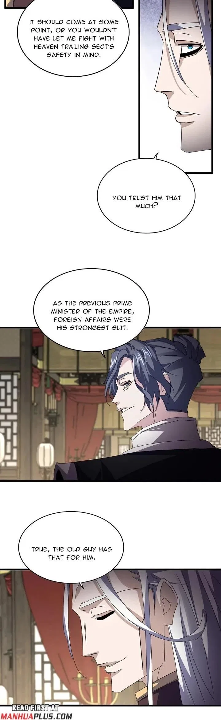 Magic Emperor Chapter 812 – Page 15