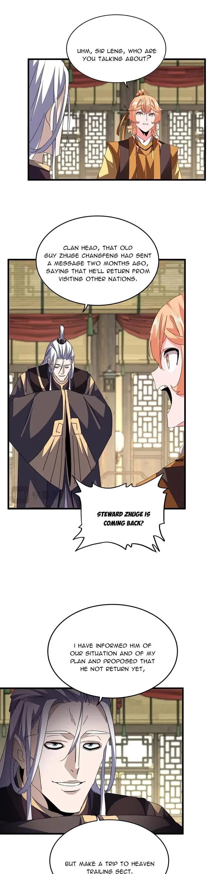 Magic Emperor Chapter 812 – Page 16