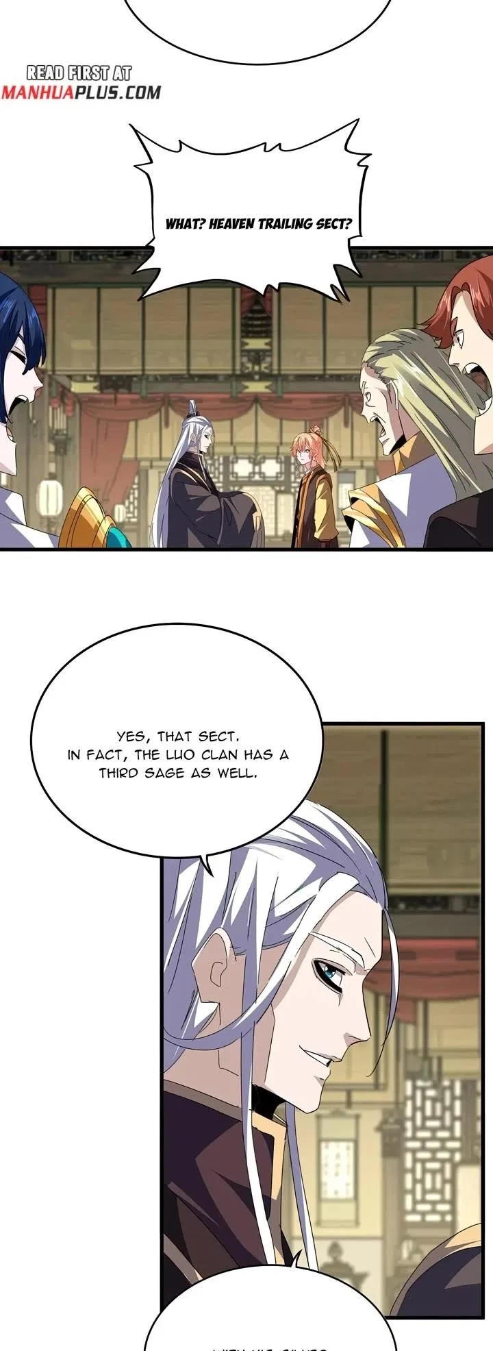 Magic Emperor Chapter 812 – Page 17