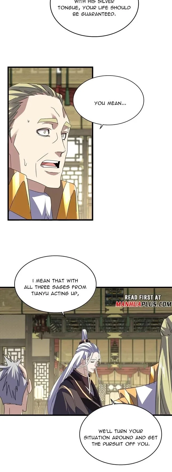 Magic Emperor Chapter 812 – Page 18