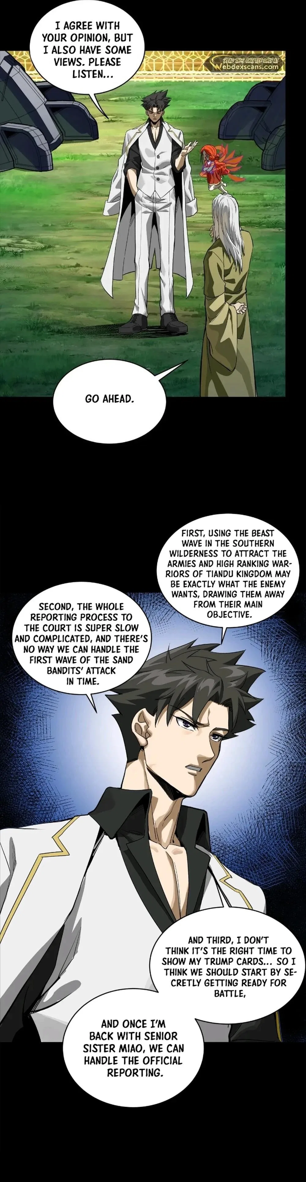 Legend of Star General Chapter 265 – Page 20