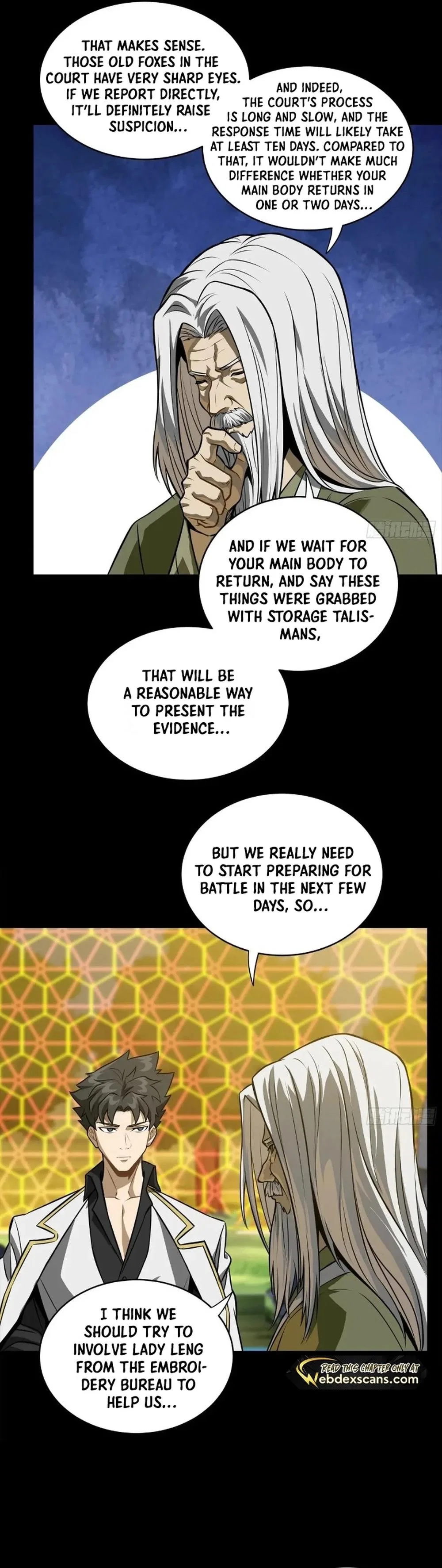 Legend of Star General Chapter 265 – Page 21