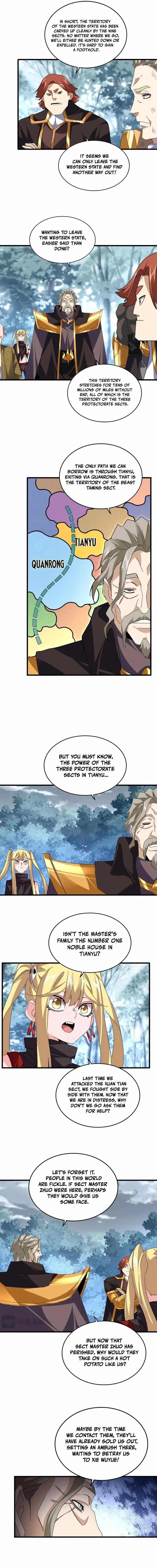Magic Emperor Chapter 810 – Page 7
