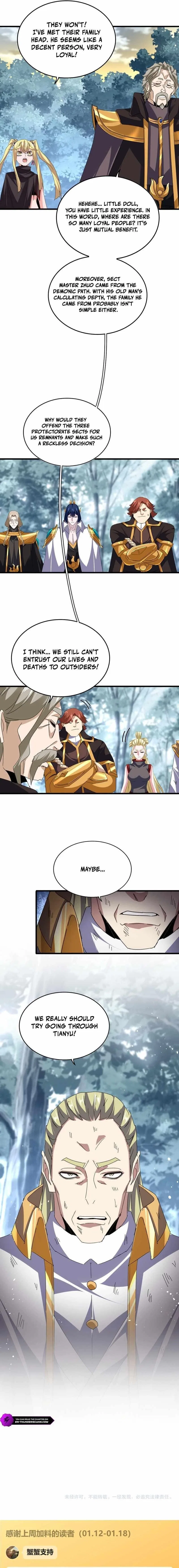 Magic Emperor Chapter 810 – Page 8