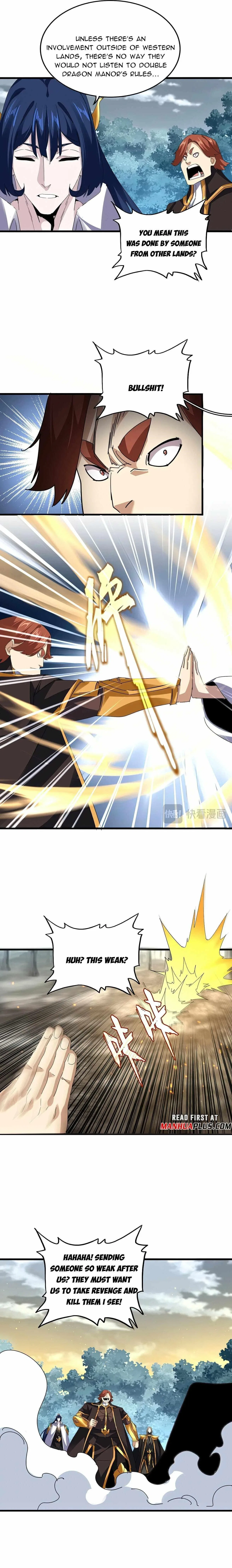 Magic Emperor Chapter 809 – Page 2