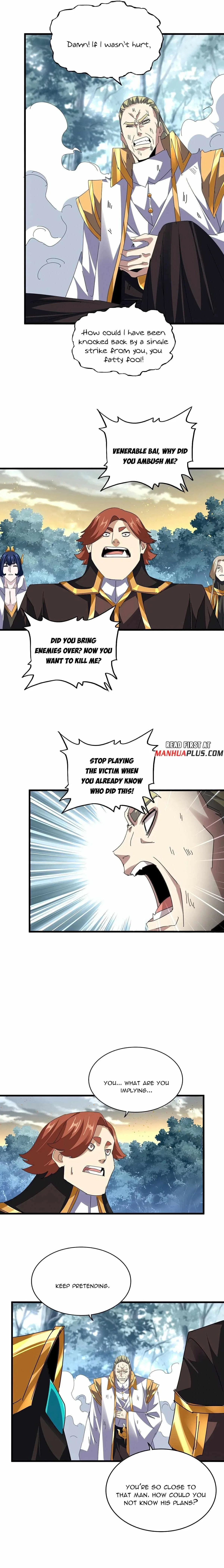 Magic Emperor Chapter 809 – Page 3