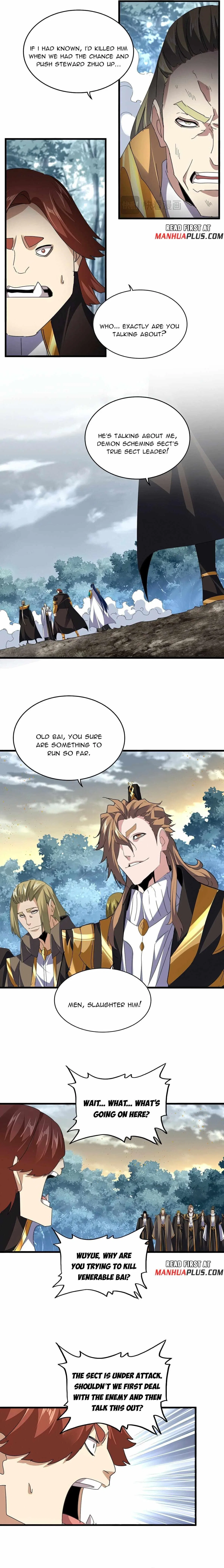 Magic Emperor Chapter 809 – Page 4