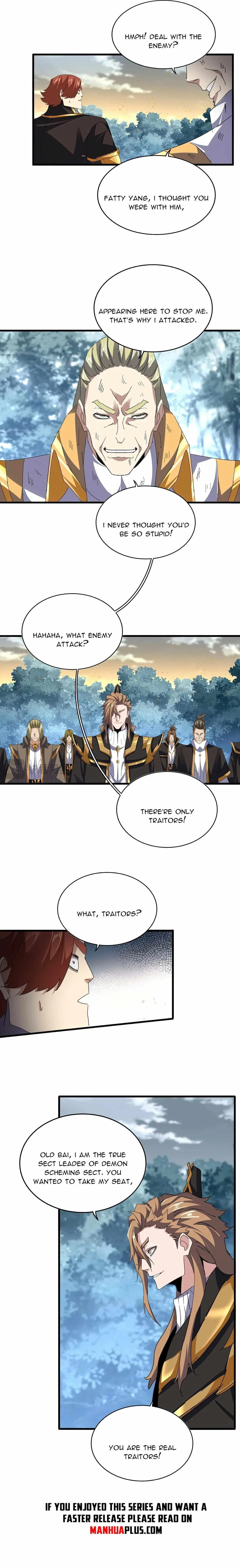 Magic Emperor Chapter 809 – Page 5