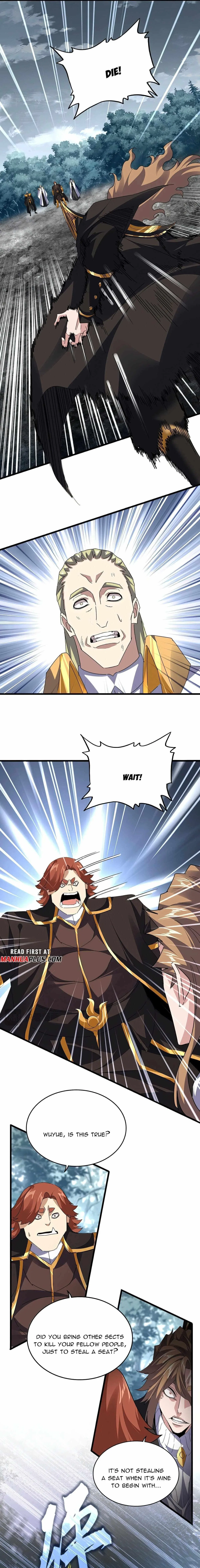 Magic Emperor Chapter 809 – Page 8