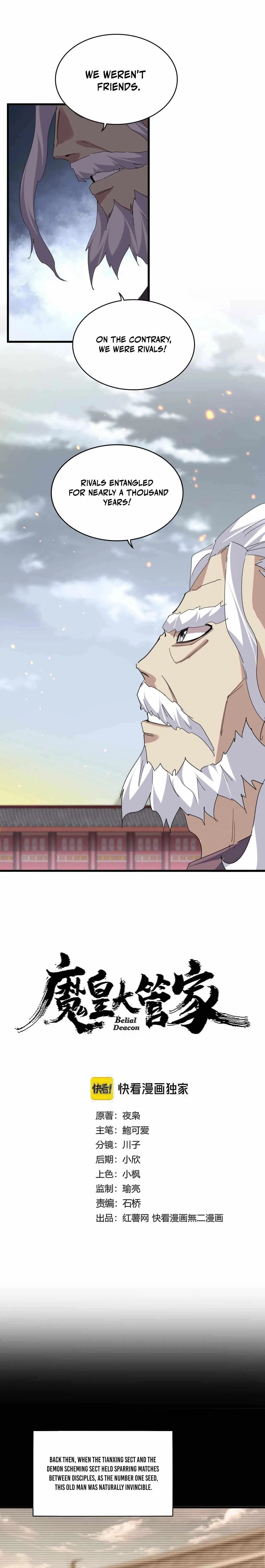 Magic Emperor Chapter 807 – Page 1