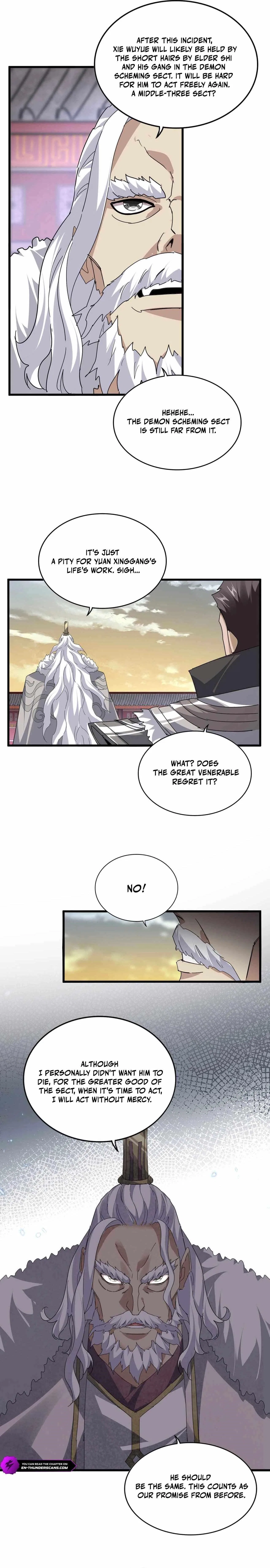 Magic Emperor Chapter 807 – Page 8