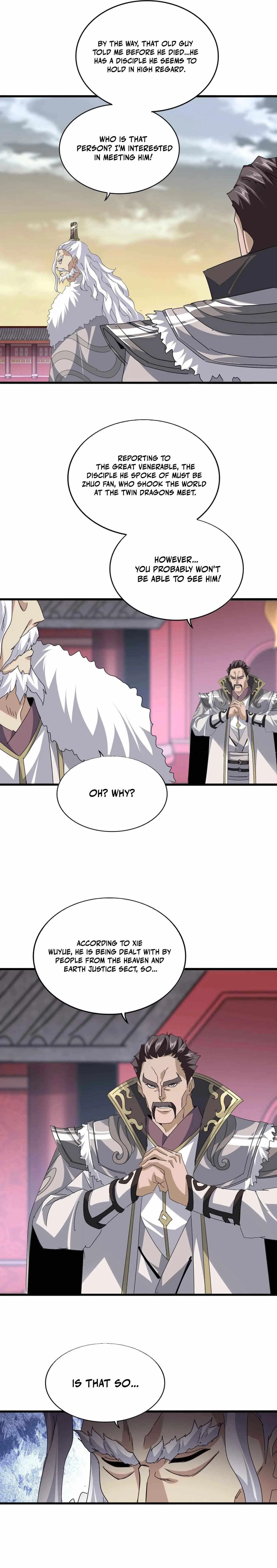 Magic Emperor Chapter 807 – Page 9