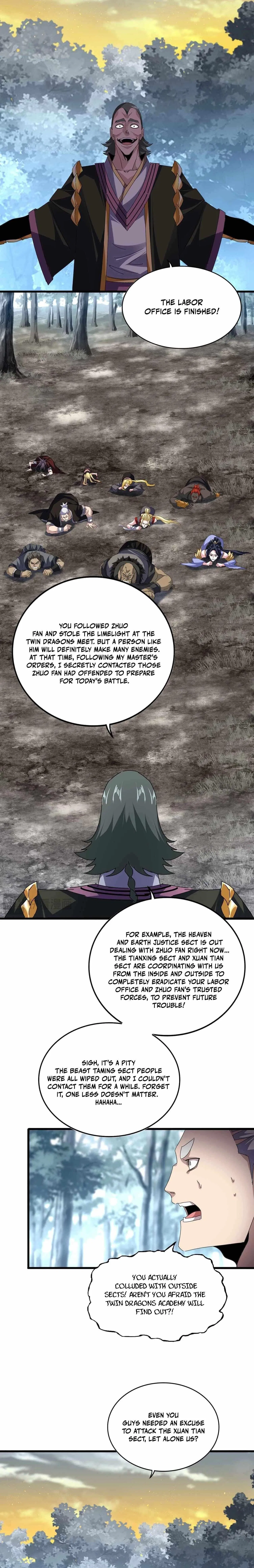 Magic Emperor Chapter 807 – Page 12