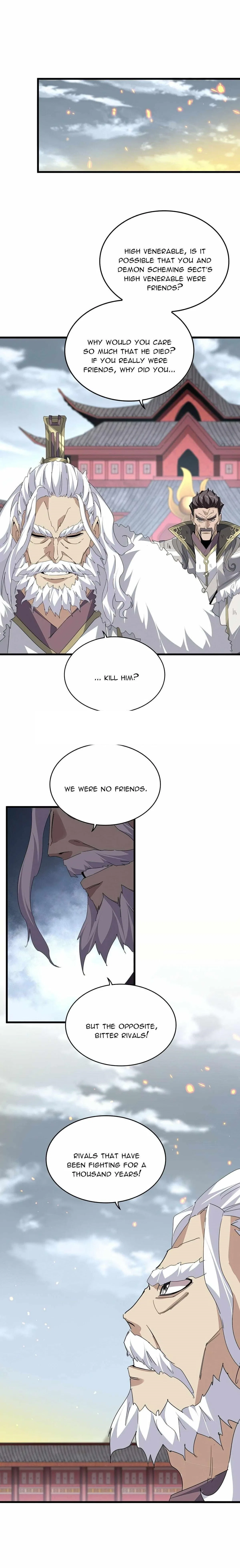 Magic Emperor Chapter 806 – Page 8