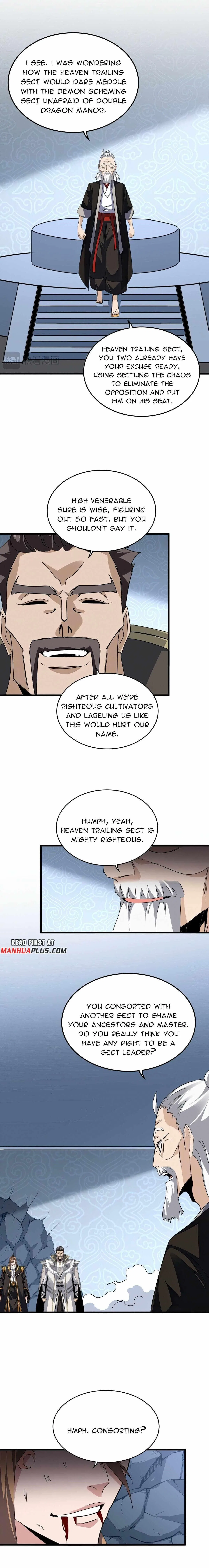 Magic Emperor Chapter 803 – Page 8