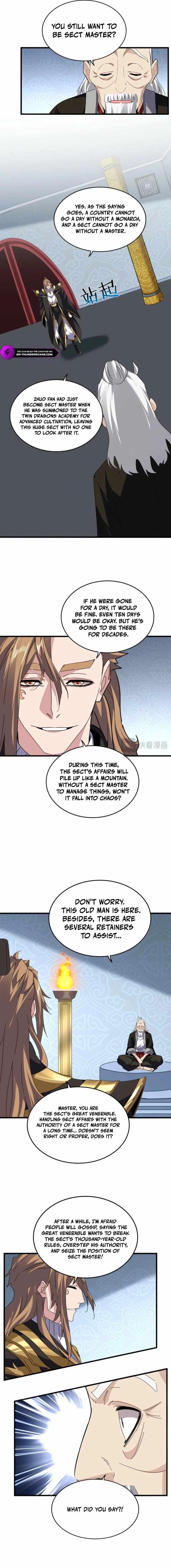Magic Emperor Chapter 802 – Page 8