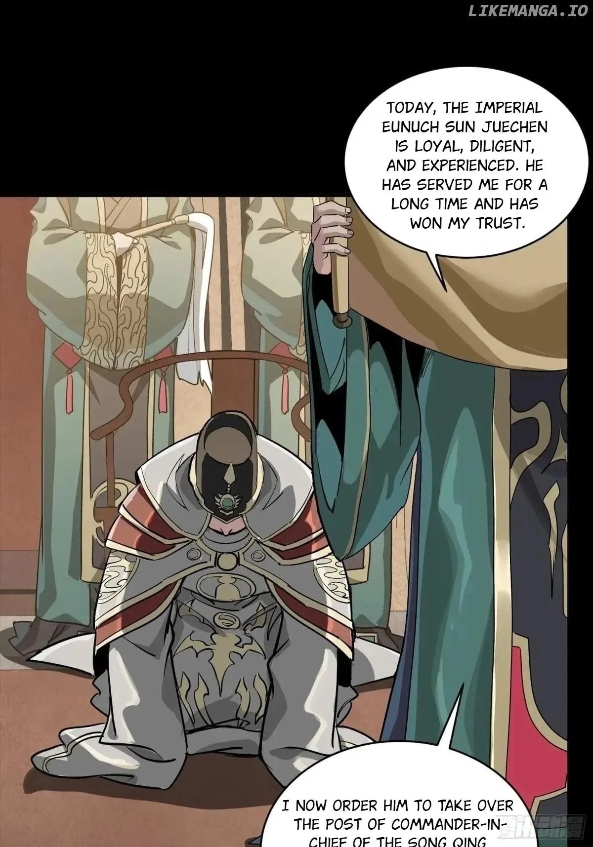 Legend of Star General Chapter 256 – Page 28