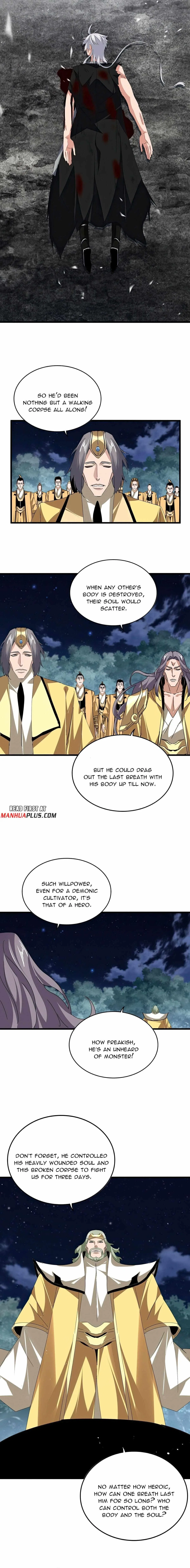Magic Emperor Chapter 801 – Page 2