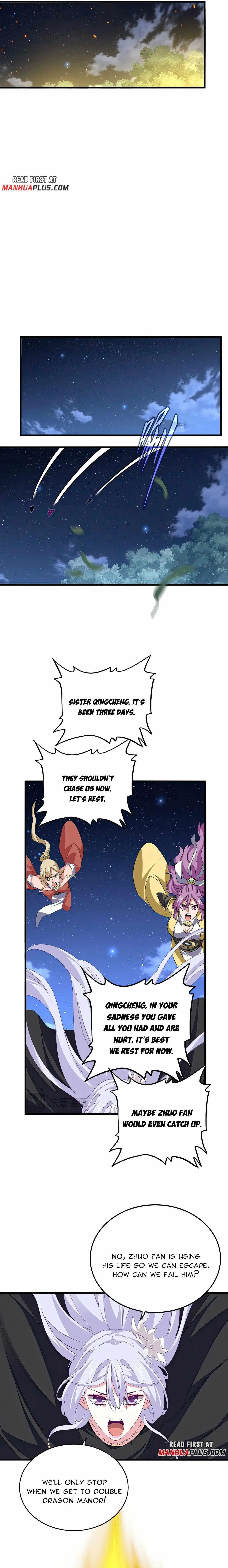 Magic Emperor Chapter 801 – Page 9