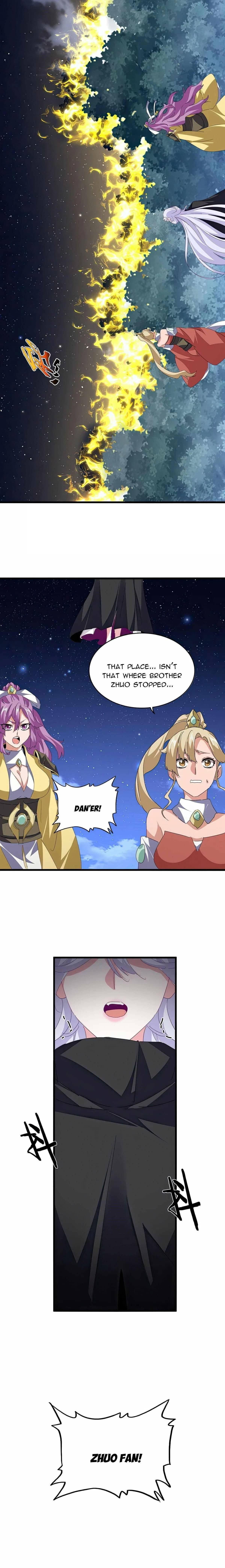 Magic Emperor Chapter 801 – Page 11