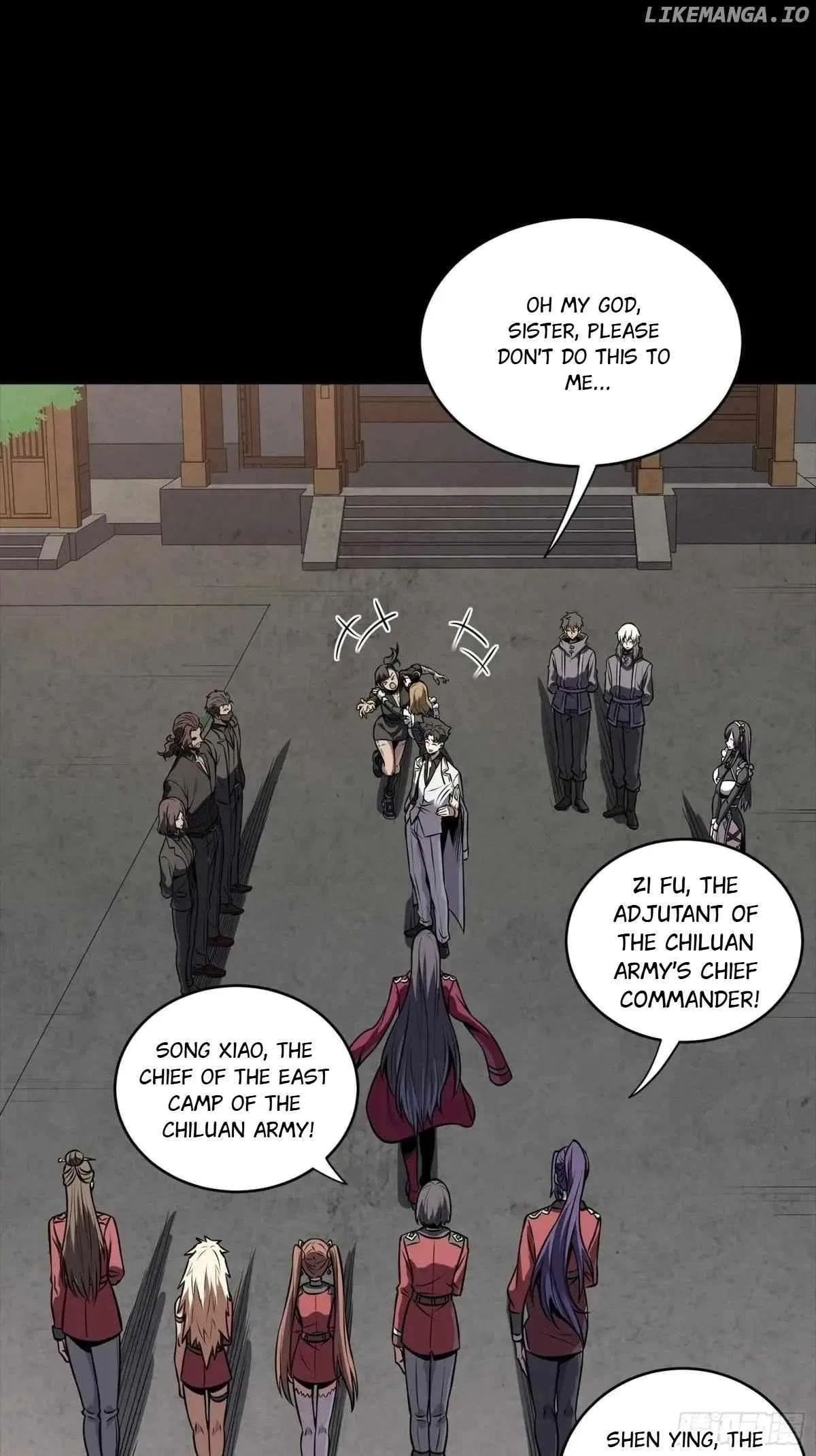 Legend of Star General Chapter 255 – Page 40