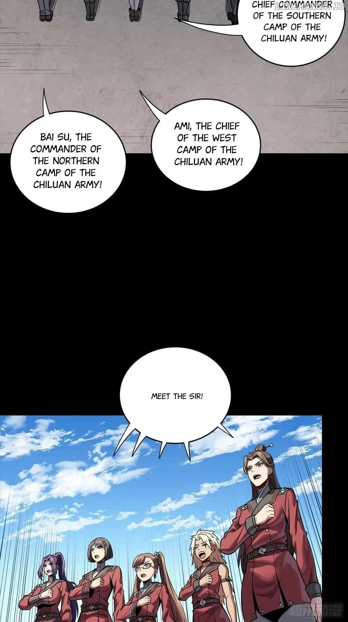 Legend of Star General Chapter 255 – Page 41