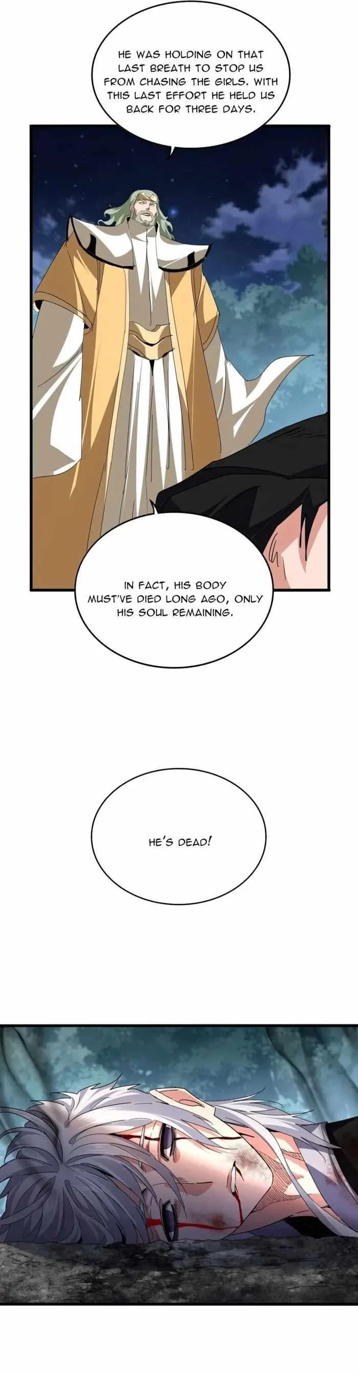 Magic Emperor Chapter 800 – Page 9