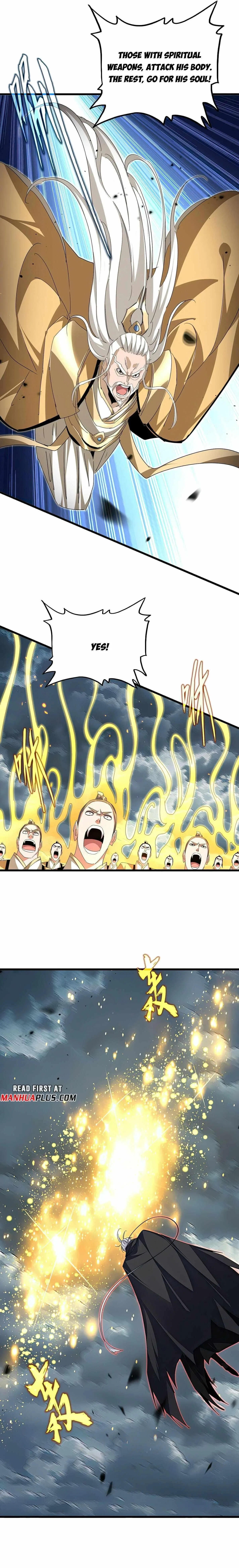 Magic Emperor Chapter 798 – Page 9
